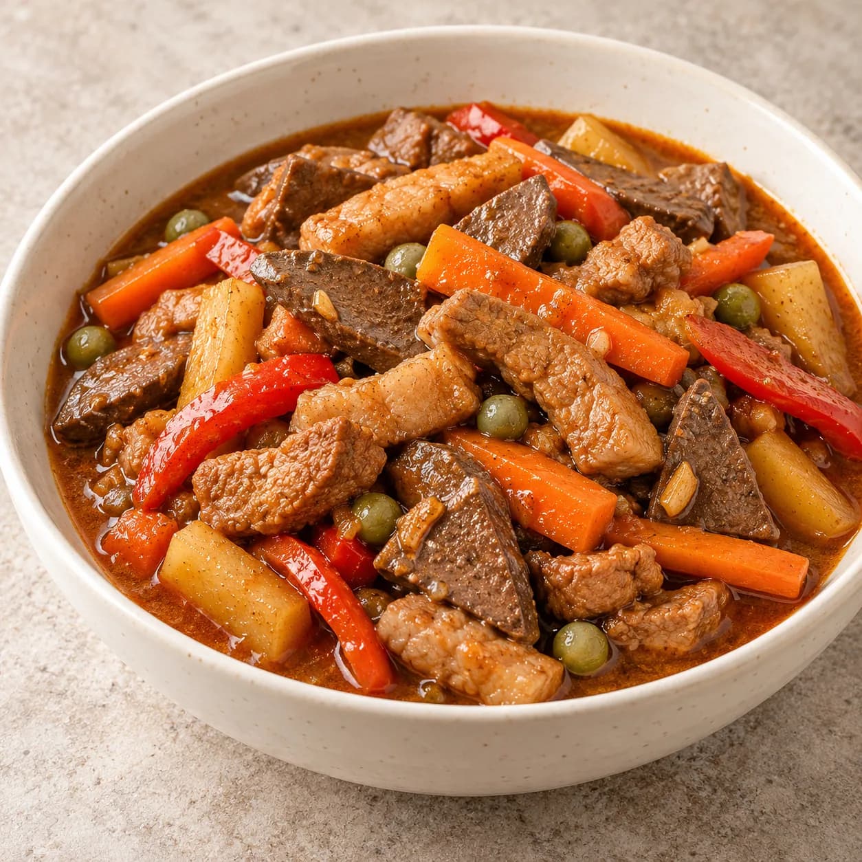 Pork Igado