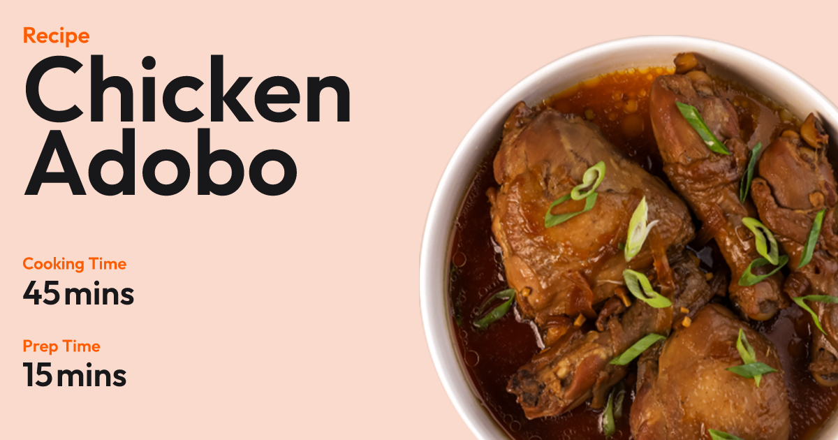 Ting's Recipes | Chicken Adobo