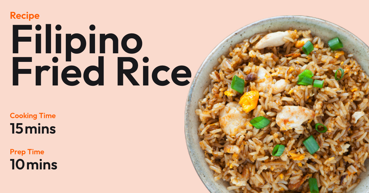 Ting's Recipes | Filipino Fried Rice
